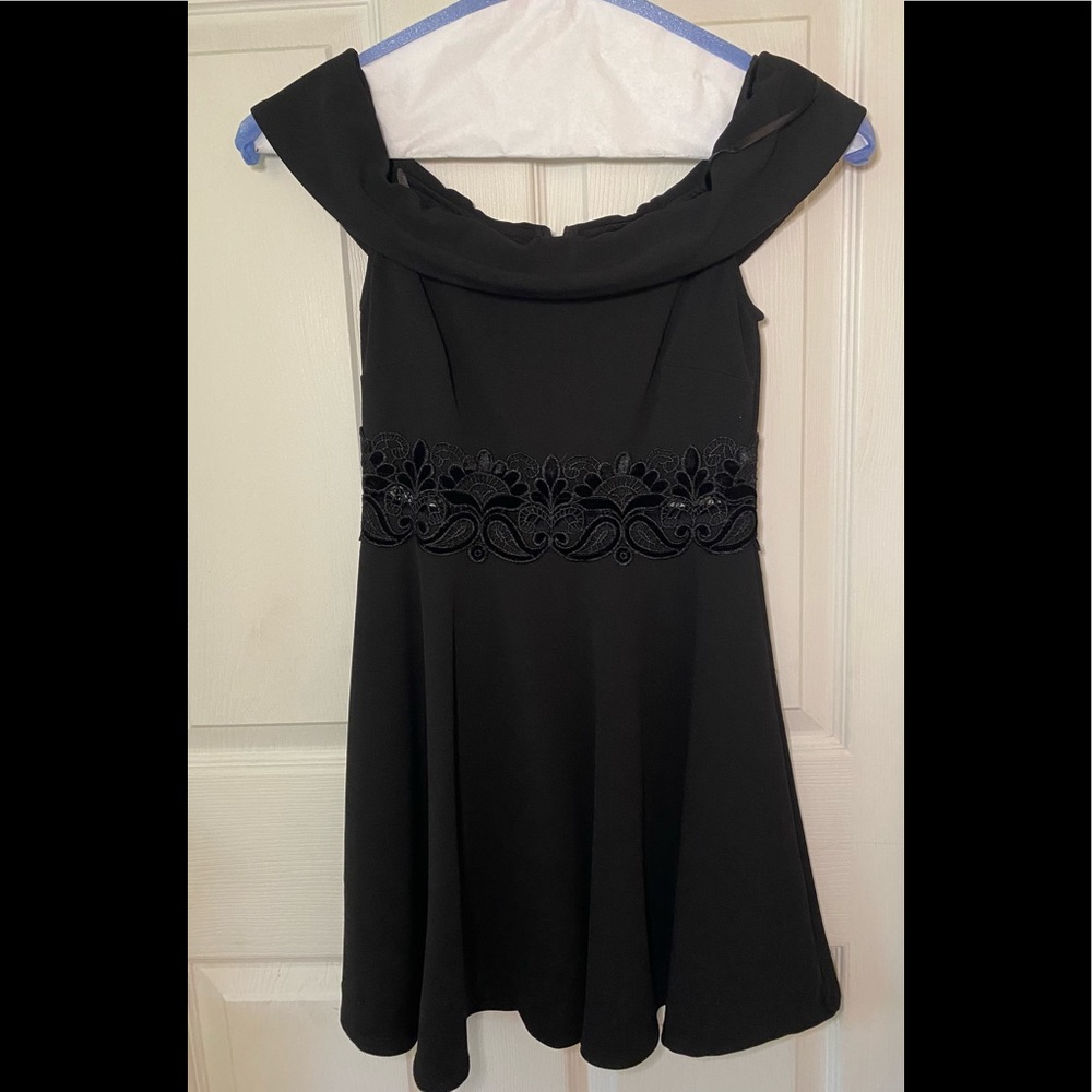 B. Darlin Black Dress